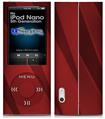 iPod Nano 5G Skin - VintageID 25 Red