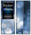 iPod Nano 5G Skin - Bokeh Hex Blue