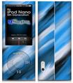 iPod Nano 5G Skin - Paint Blend Blue