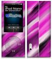 iPod Nano 5G Skin - Paint Blend Hot Pink