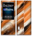 iPod Nano 5G Skin - Paint Blend Orange
