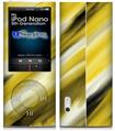 iPod Nano 5G Skin - Paint Blend Yellow
