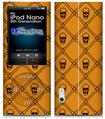 iPod Nano 5G Skin - Halloween Skull and Bones