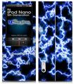 iPod Nano 5G Skin - Electrify Blue