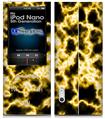 iPod Nano 5G Skin - Electrify Yellow