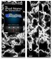 iPod Nano 5G Skin - Electrify White