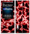 iPod Nano 5G Skin - Electrify Red