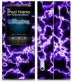 iPod Nano 5G Skin - Electrify Purple