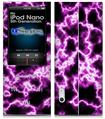 iPod Nano 5G Skin - Electrify Hot Pink