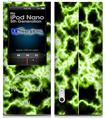 iPod Nano 5G Skin - Electrify Green