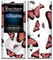 iPod Nano 5G Skin - Butterflies Pink