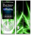 iPod Nano 5G Skin - Lightning Green