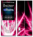 iPod Nano 5G Skin - Lightning Pink