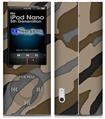 iPod Nano 5G Skin - Camouflage Brown