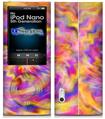 iPod Nano 5G Skin - Tie Dye Pastel