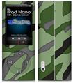 iPod Nano 5G Skin - Camouflage Green