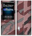 iPod Nano 5G Skin - Camouflage Pink