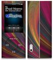 iPod Nano 5G Skin - Fractal Curv