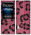 iPod Nano 5G Skin - Leopard Skin Pink