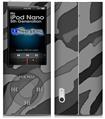 iPod Nano 5G Skin - Camouflage Gray