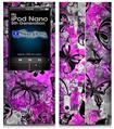 iPod Nano 5G Skin - Butterfly Graffiti