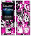 iPod Nano 5G Skin - Pink Graffiti