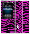 iPod Nano 5G Skin - Pink Zebra