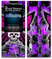 iPod Nano 5G Skin - Butterfly Skull