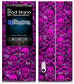 iPod Nano 5G Skin - Pink Skull Bones
