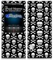 iPod Nano 5G Skin - Skull Crossbones Pattern