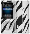 iPod Nano 5G Skin - Zebra Skin