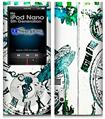 iPod Nano 5G Skin - Question of Time