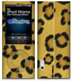 iPod Nano 5G Skin - Leopard Skin