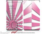 Rising Sun Japanese Pink - Decal Style skin fits Zune 80/120GB  (ZUNE SOLD SEPARATELY)