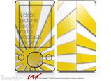 Rising Sun Japanese Yellow - Decal Style skin fits Zune 80/120GB  (ZUNE SOLD SEPARATELY)