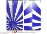 Rising Sun Japanese Blue - Decal Style skin fits Zune 80/120GB  (ZUNE SOLD SEPARATELY)