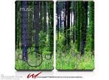 South GA Forrest - Decal Style skin fits Zune 80/120GB  (ZUNE SOLD SEPARATELY)