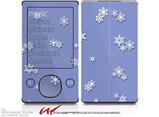 Snowflakes - Decal Style skin fits Zune 80/120GB  (ZUNE SOLD SEPARATELY)