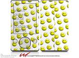 Smileys on White - Decal Style skin fits Zune 80/120GB  (ZUNE SOLD SEPARATELY)