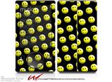 Smileys on Black - Decal Style skin fits Zune 80/120GB  (ZUNE SOLD SEPARATELY)