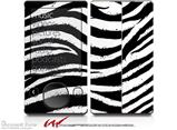 Zebra - Decal Style skin fits Zune 80/120GB  (ZUNE SOLD SEPARATELY)