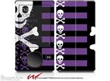 Skulls and Stripes 6 - Decal Style skin fits Zune 80/120GB  (ZUNE SOLD SEPARATELY)