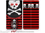 Skull Cross - Decal Style skin fits Zune 80/120GB  (ZUNE SOLD SEPARATELY)