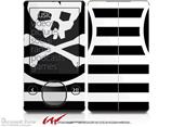 Skull Patch - Decal Style skin fits Zune 80/120GB  (ZUNE SOLD SEPARATELY)