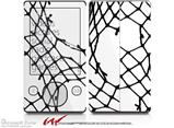 Ripped Fishnets - Decal Style skin fits Zune 80/120GB  (ZUNE SOLD SEPARATELY)