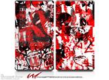 Red Graffiti - Decal Style skin fits Zune 80/120GB  (ZUNE SOLD SEPARATELY)