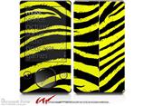 Zebra Yellow - Decal Style skin fits Zune 80/120GB  (ZUNE SOLD SEPARATELY)
