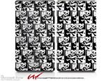 Skull Checker - Decal Style skin fits Zune 80/120GB  (ZUNE SOLD SEPARATELY)