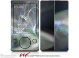 Ripples Of Time - Decal Style skin fits Zune 80/120GB  (ZUNE SOLD SEPARATELY)