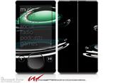Silently - Decal Style skin fits Zune 80/120GB  (ZUNE SOLD SEPARATELY)